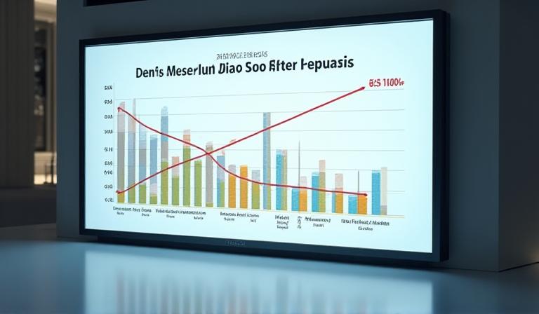 A graph showing a steep decline in player injuries after implementing Nezumi Pace technology.