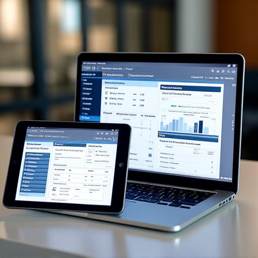 The Nezumi ANALYTICS Suite shown on a tablet and laptop, displaying team data.